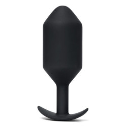 B-VIBE SNUG PLUG 7 BLACK