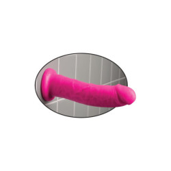 DILLIO 8 INCH DILDO PINK