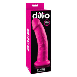 DILLIO 9 INCH DILDO PINK