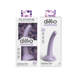 DILLIO PLATINUM CURIOUS FIVE 5 INCH PURPLE