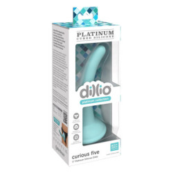 DILLIO PLATINUM CURIOUS FIVE 5 INCH TEAL