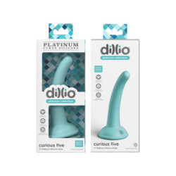 DILLIO PLATINUM CURIOUS FIVE 5 INCH TEAL