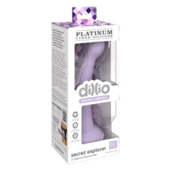 DILLIO PLATINUM SECRET EXPLORER 6INCH PURPLE