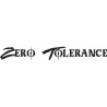 Zero Tolerance